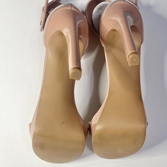 Steve Madden Platform Heels beige - Picture 6 of 11